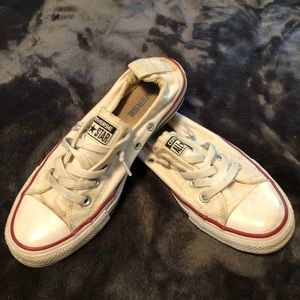 white converse